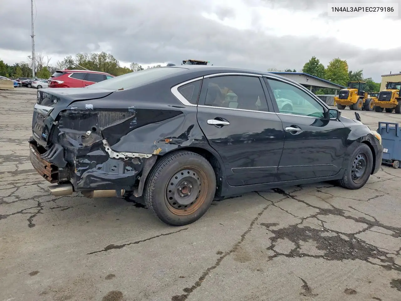2014 NISSAN ALTIMA VIN 1N4AL3AP1EC279186 — фото 3