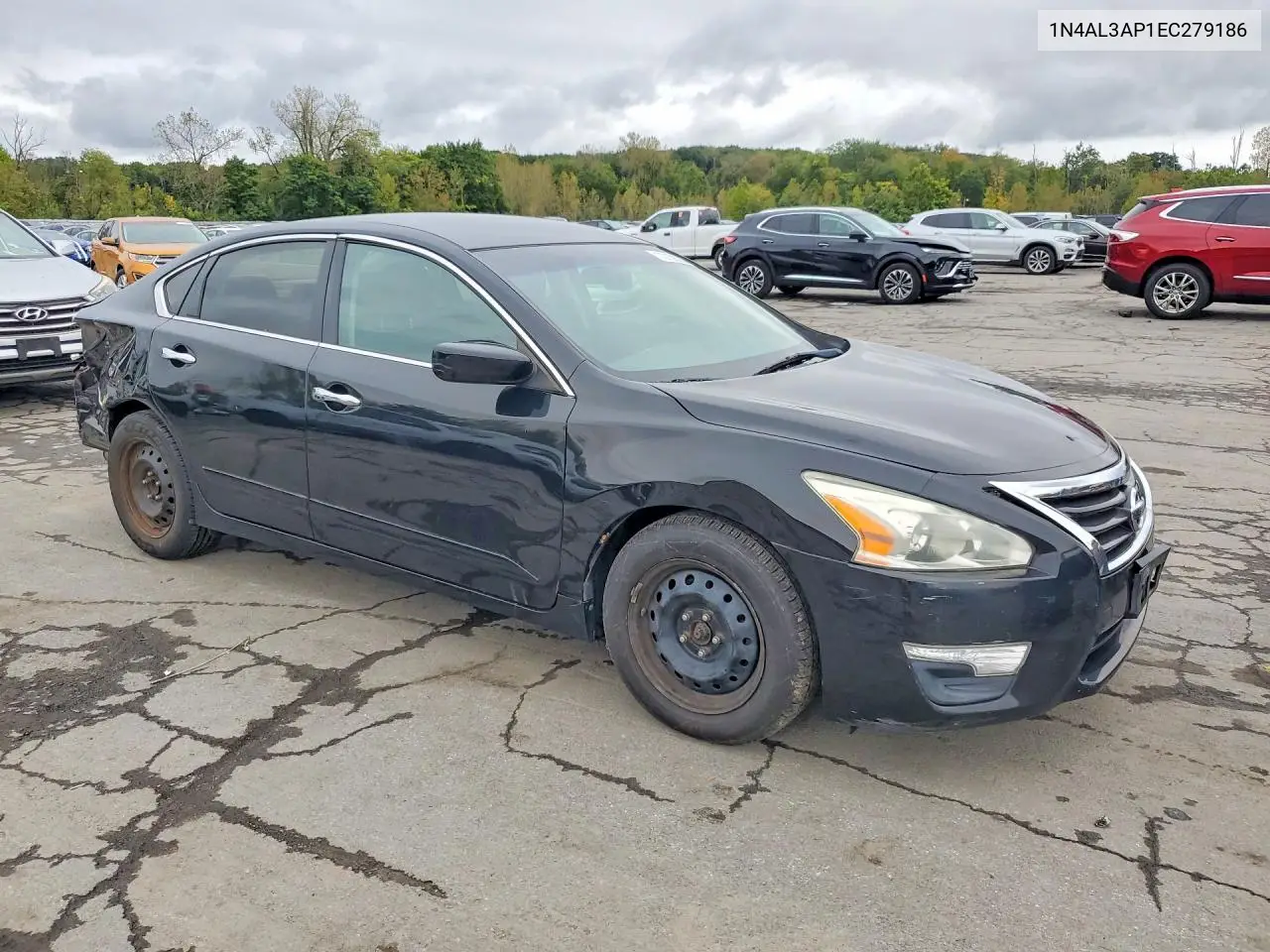2014 NISSAN ALTIMA VIN 1N4AL3AP1EC279186 — фото 4