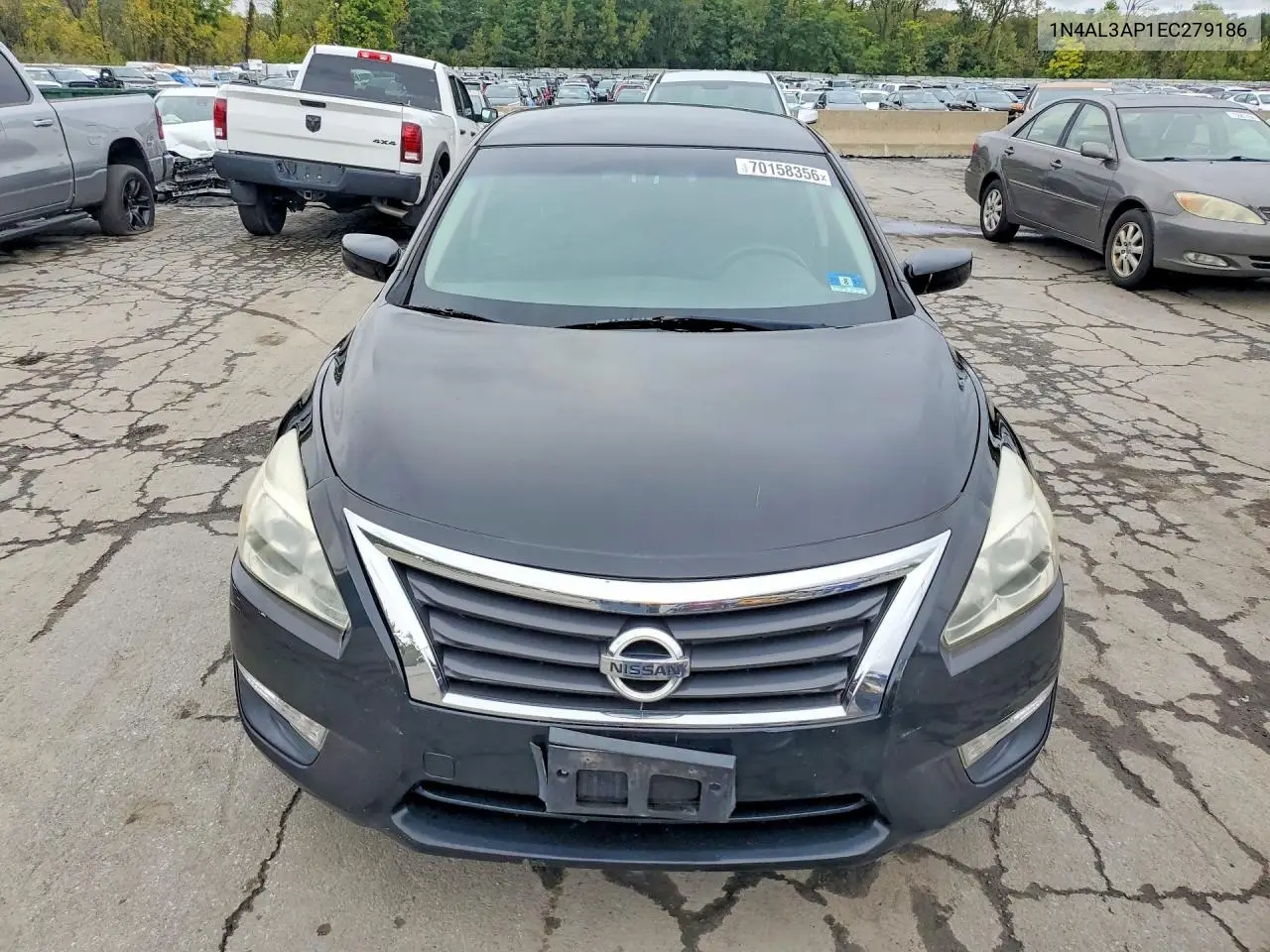 2014 NISSAN ALTIMA VIN 1N4AL3AP1EC279186 — фото 5