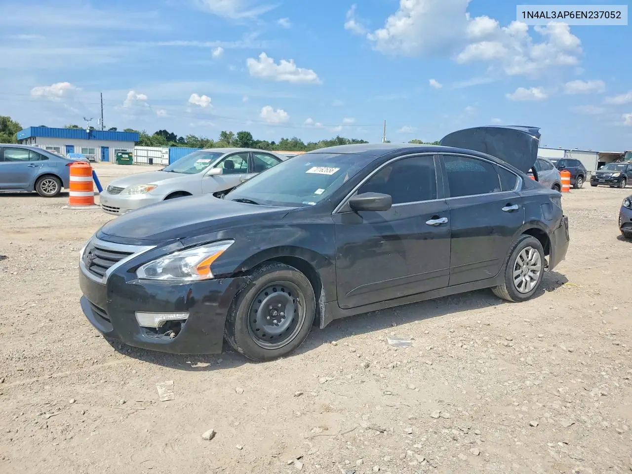 NISSAN ALTIMA 2014, VIN 1N4AL3AP6EN237052