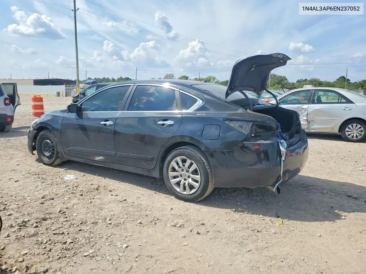 2014 NISSAN ALTIMA VIN 1N4AL3AP6EN237052 — фото 2