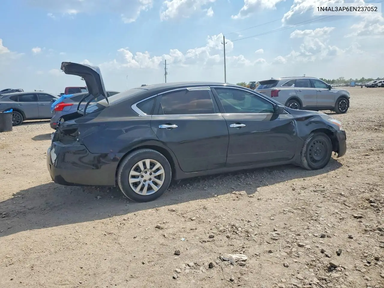 2014 NISSAN ALTIMA VIN 1N4AL3AP6EN237052 — фото 3