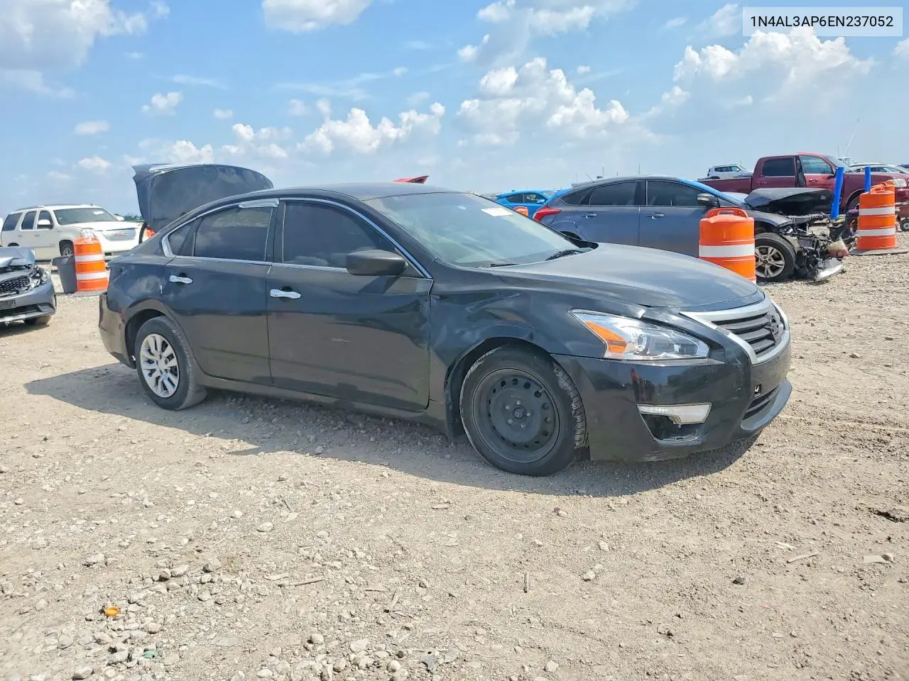 2014 NISSAN ALTIMA VIN 1N4AL3AP6EN237052 — фото 4