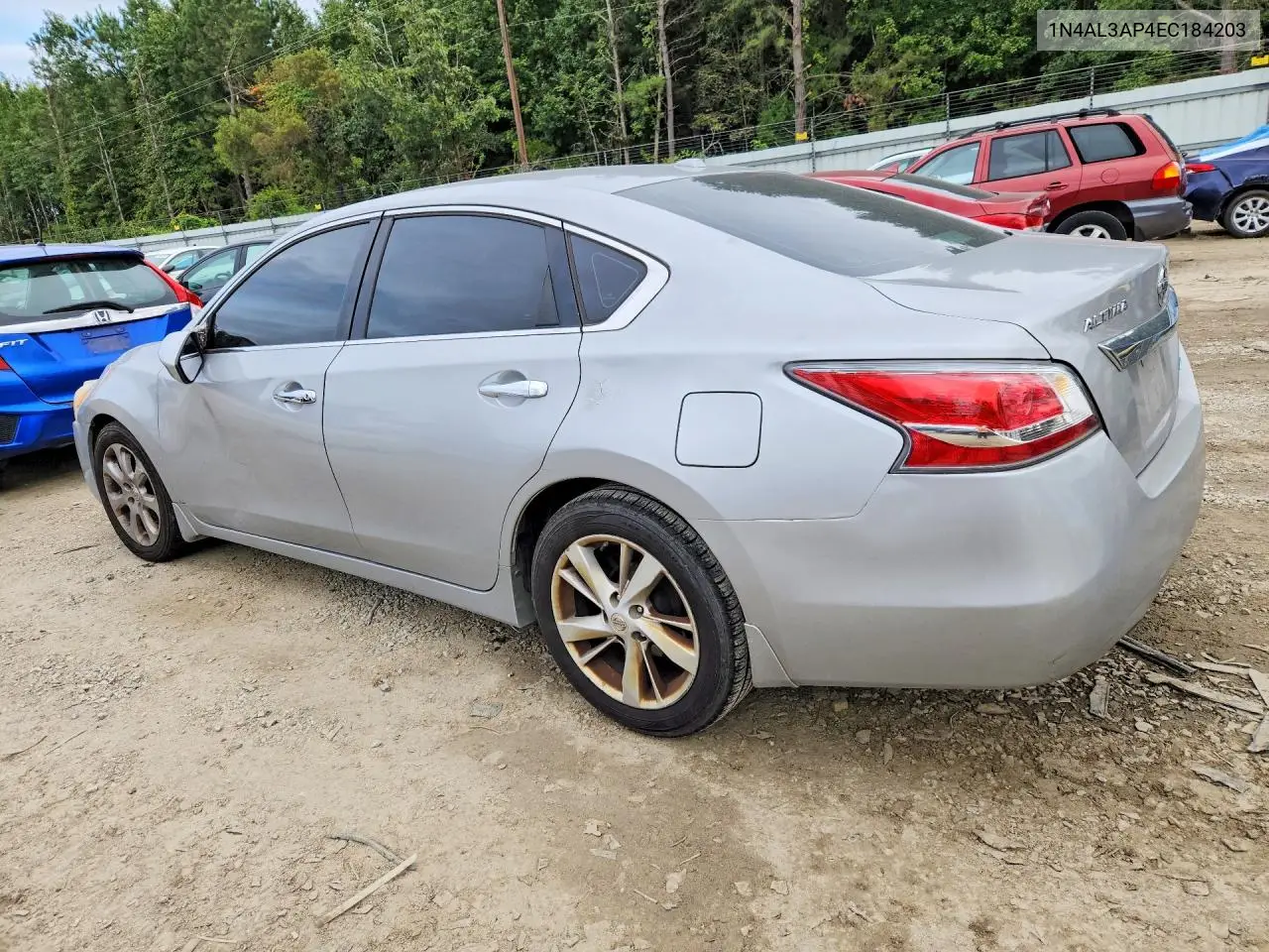 2014 NISSAN ALTIMA VIN 1N4AL3AP4EC184203 — фото 2