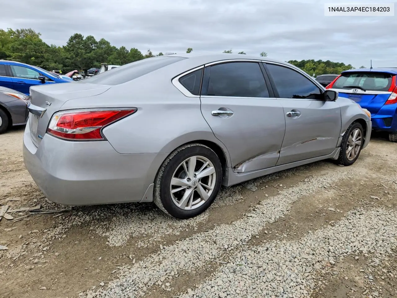 2014 NISSAN ALTIMA VIN 1N4AL3AP4EC184203 — фото 3