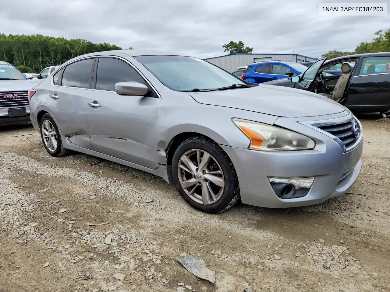 2014 NISSAN ALTIMA VIN 1N4AL3AP4EC184203 — фото 4