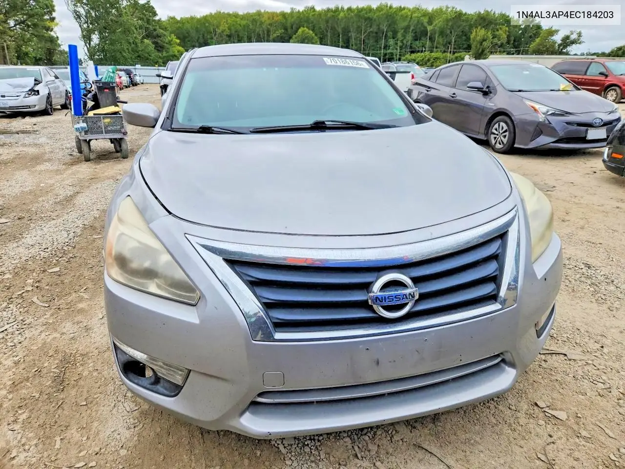 2014 NISSAN ALTIMA VIN 1N4AL3AP4EC184203 — фото 5