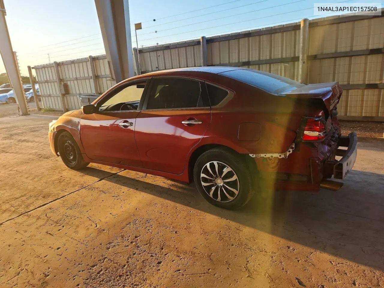 2014 NISSAN ALTIMA VIN 1N4AL3AP1EC157508 — фото 2