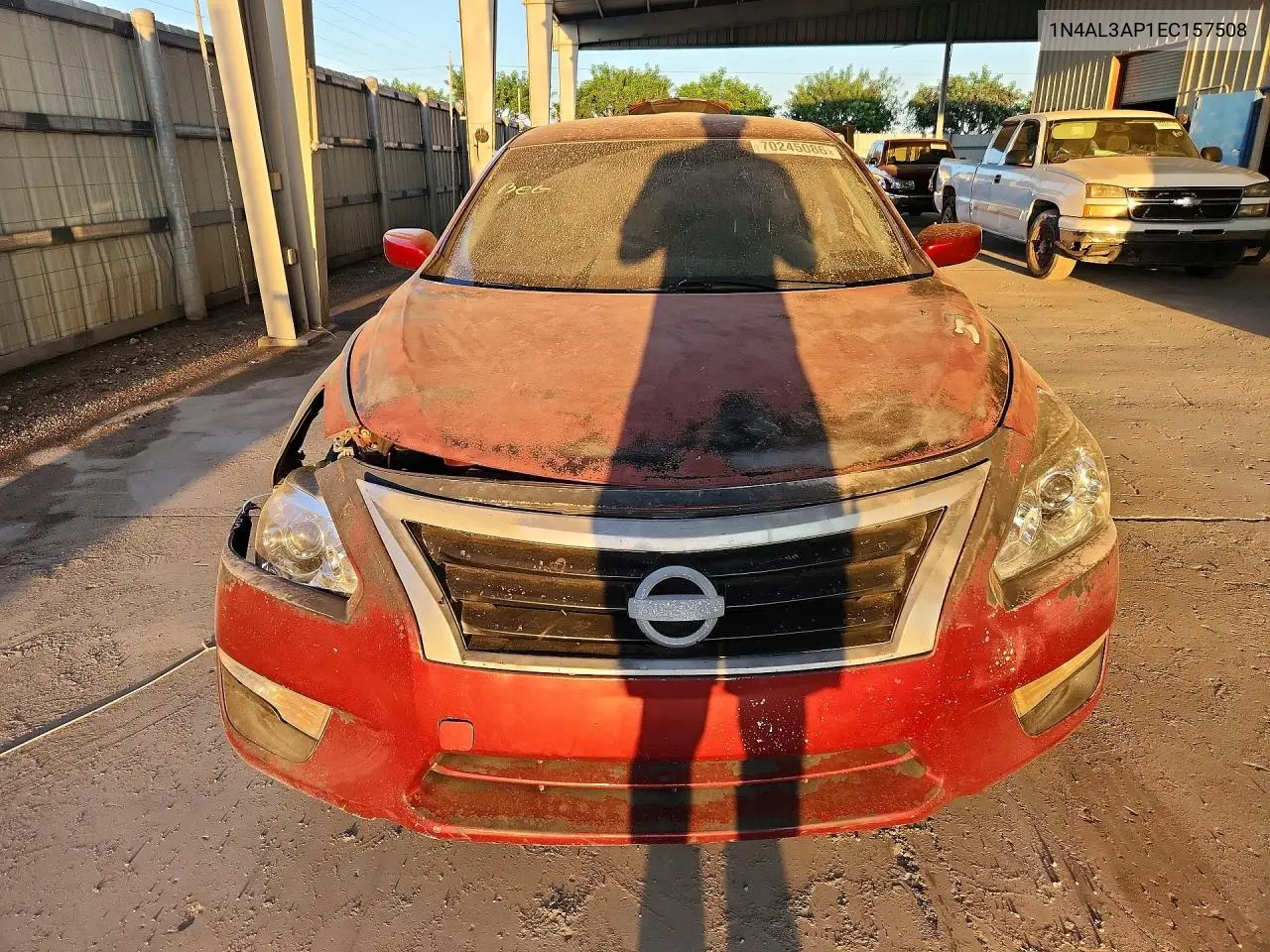 2014 NISSAN ALTIMA VIN 1N4AL3AP1EC157508 — фото 5
