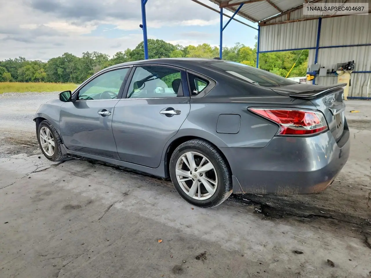 2014 NISSAN ALTIMA VIN 1N4AL3AP3EC404687 — фото 2