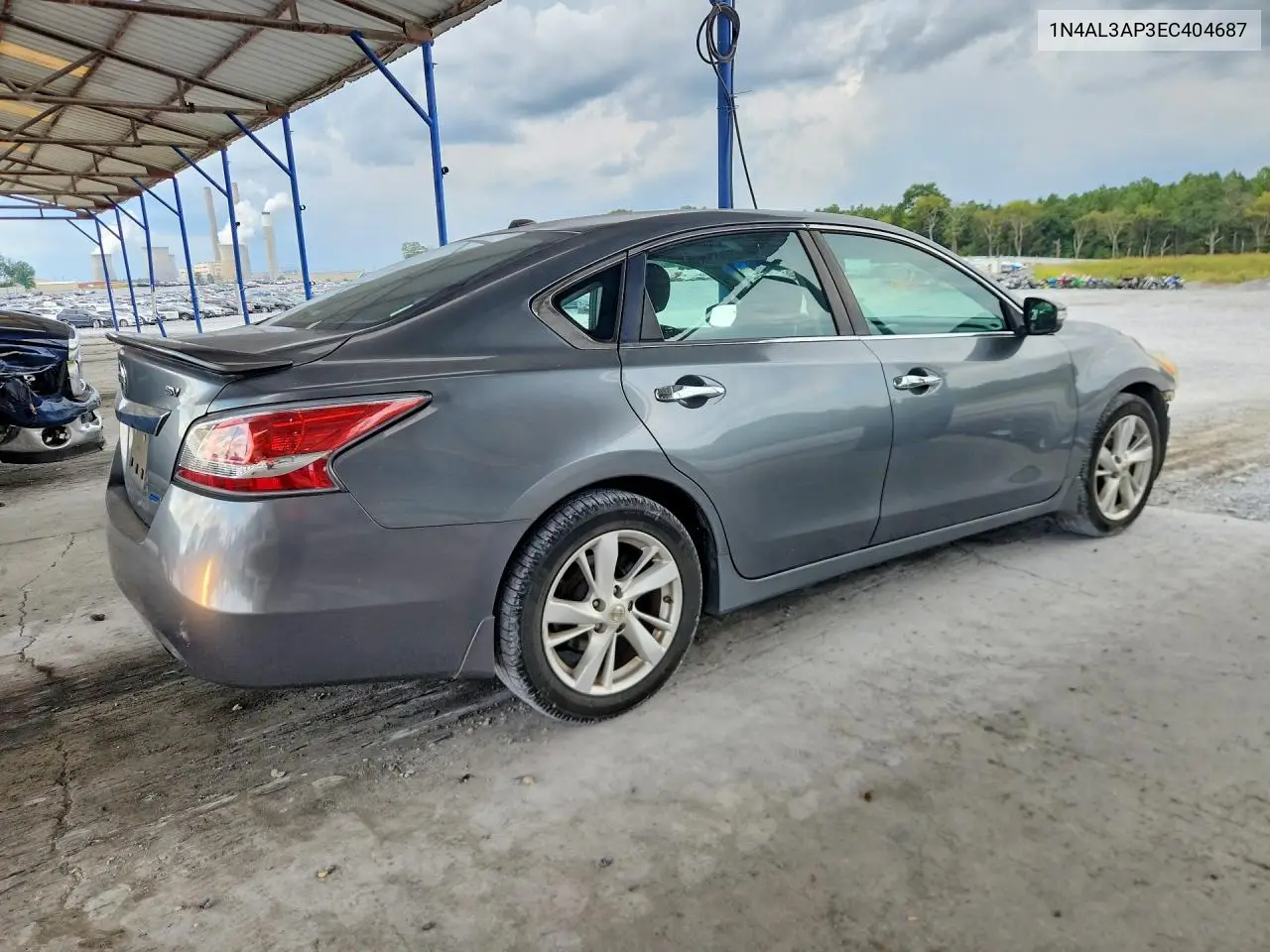 2014 NISSAN ALTIMA VIN 1N4AL3AP3EC404687 — фото 3