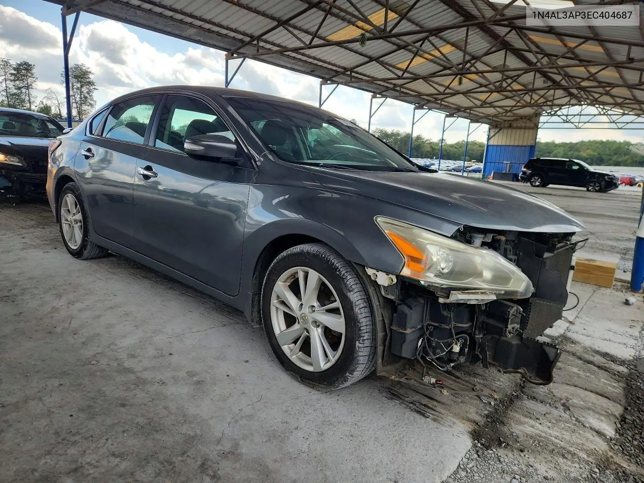 2014 NISSAN ALTIMA VIN 1N4AL3AP3EC404687 — фото 4