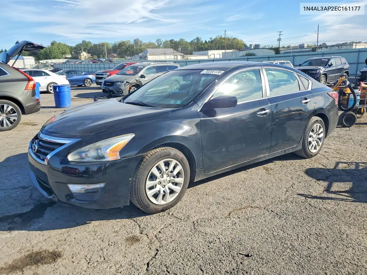 NISSAN ALTIMA 2014, VIN 1N4AL3AP2EC161177