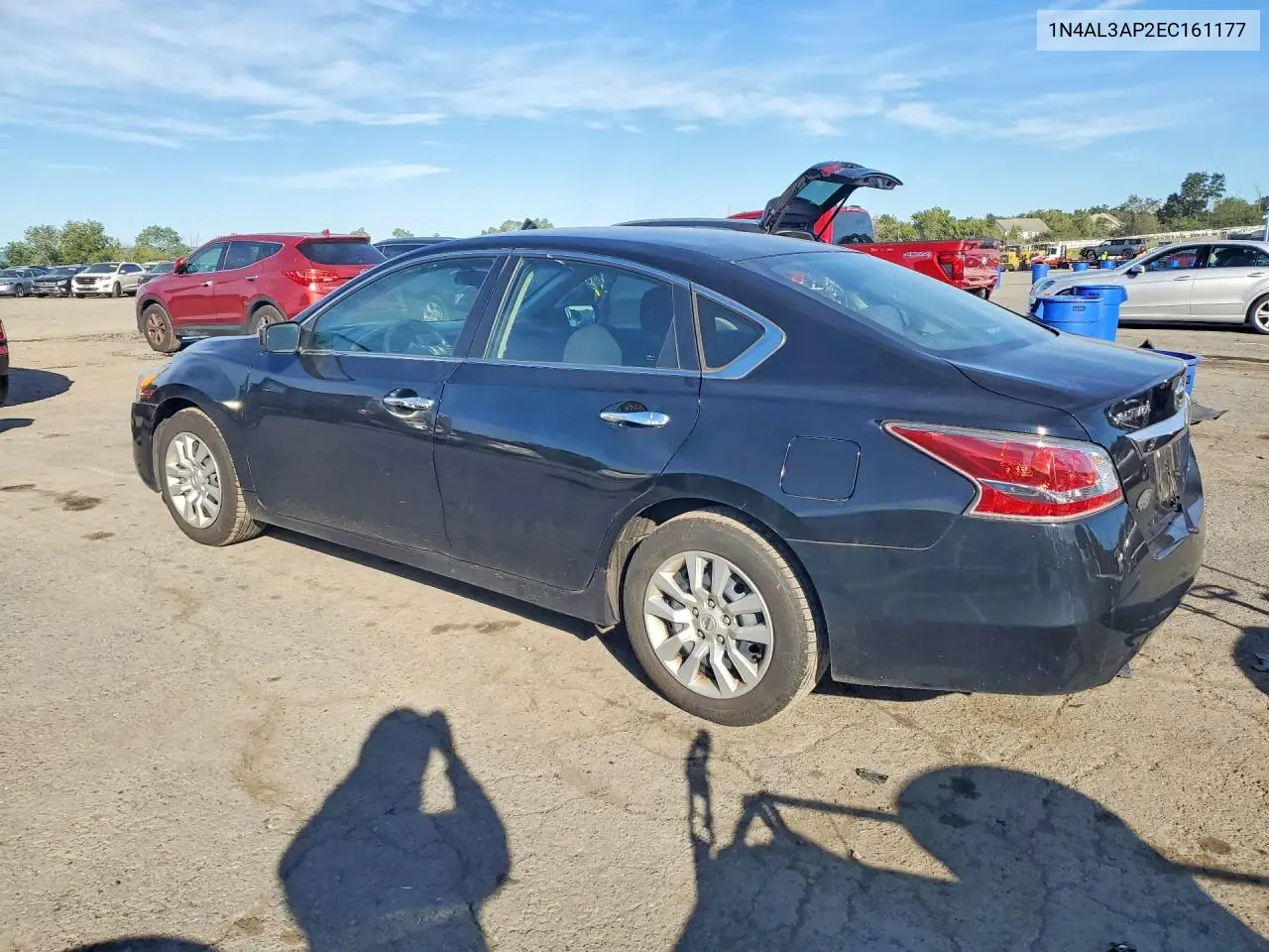 2014 NISSAN ALTIMA VIN 1N4AL3AP2EC161177 — фото 2