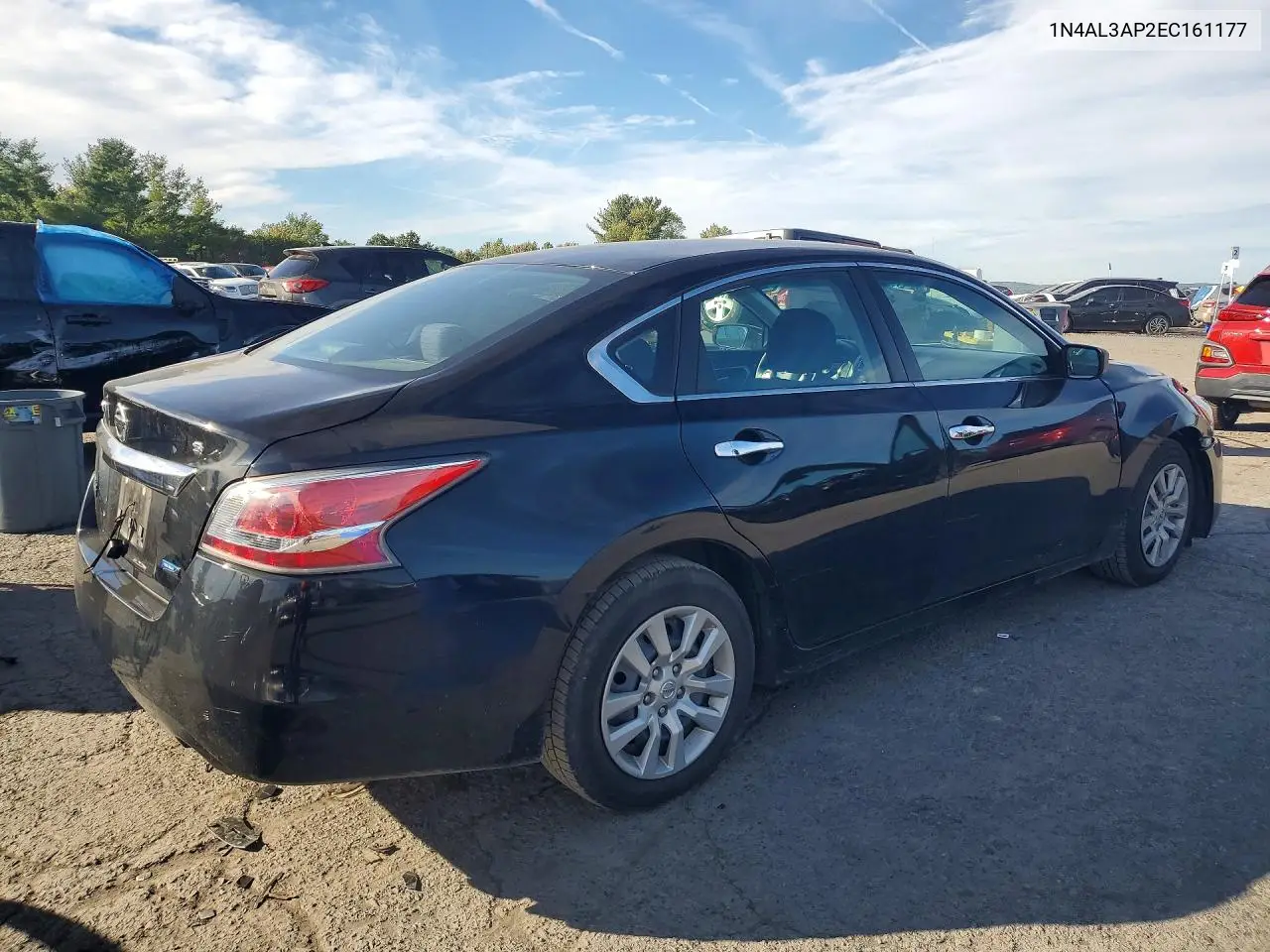 2014 NISSAN ALTIMA VIN 1N4AL3AP2EC161177 — фото 3