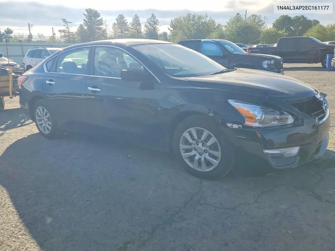2014 NISSAN ALTIMA VIN 1N4AL3AP2EC161177 — фото 4