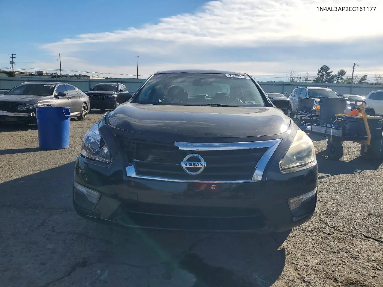 2014 NISSAN ALTIMA VIN 1N4AL3AP2EC161177 — фото 5