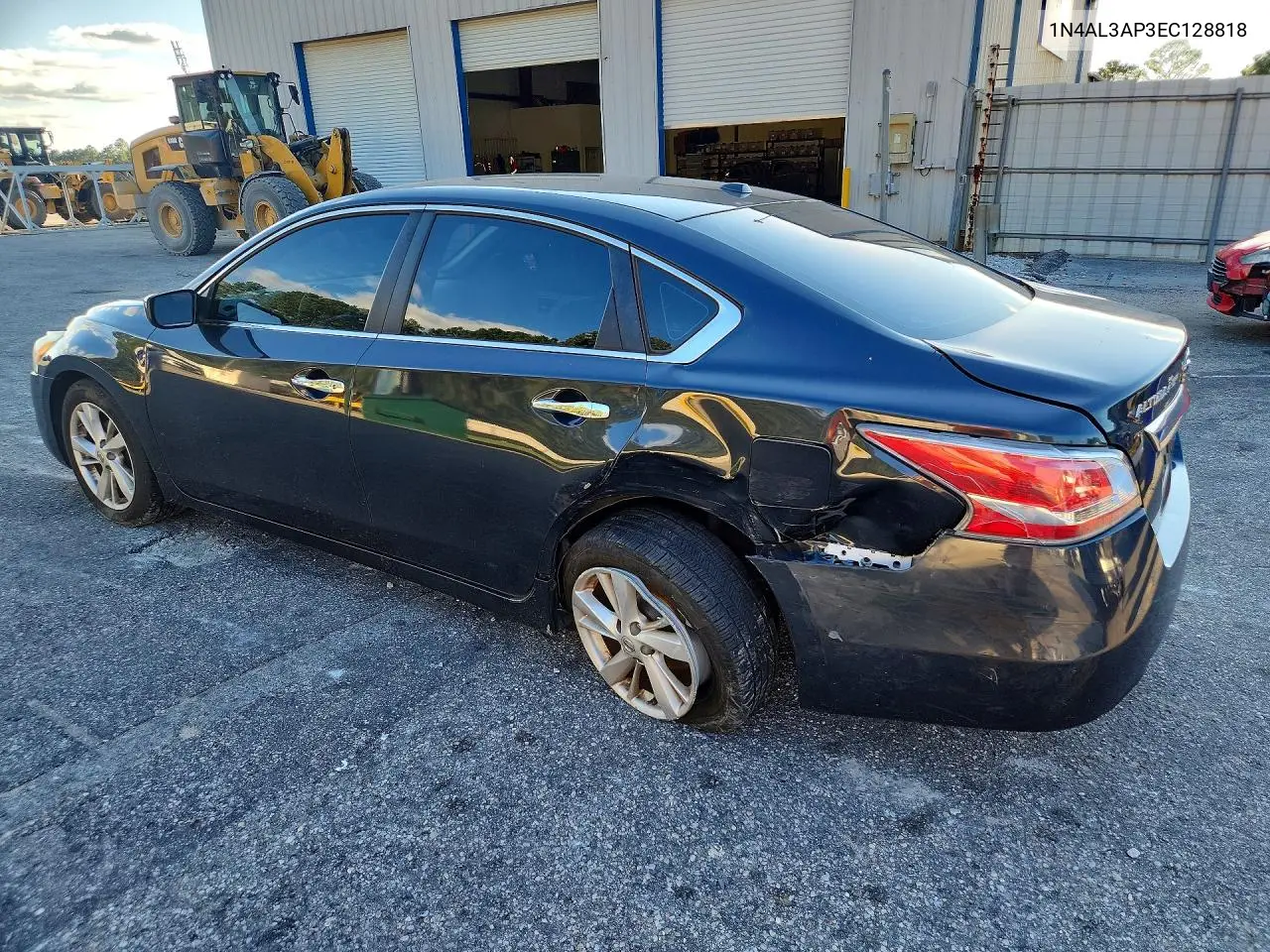 2014 NISSAN ALTIMA VIN 1N4AL3AP3EC128818 — фото 2