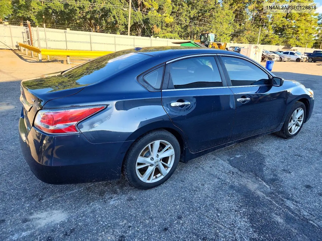 2014 NISSAN ALTIMA VIN 1N4AL3AP3EC128818 — фото 3