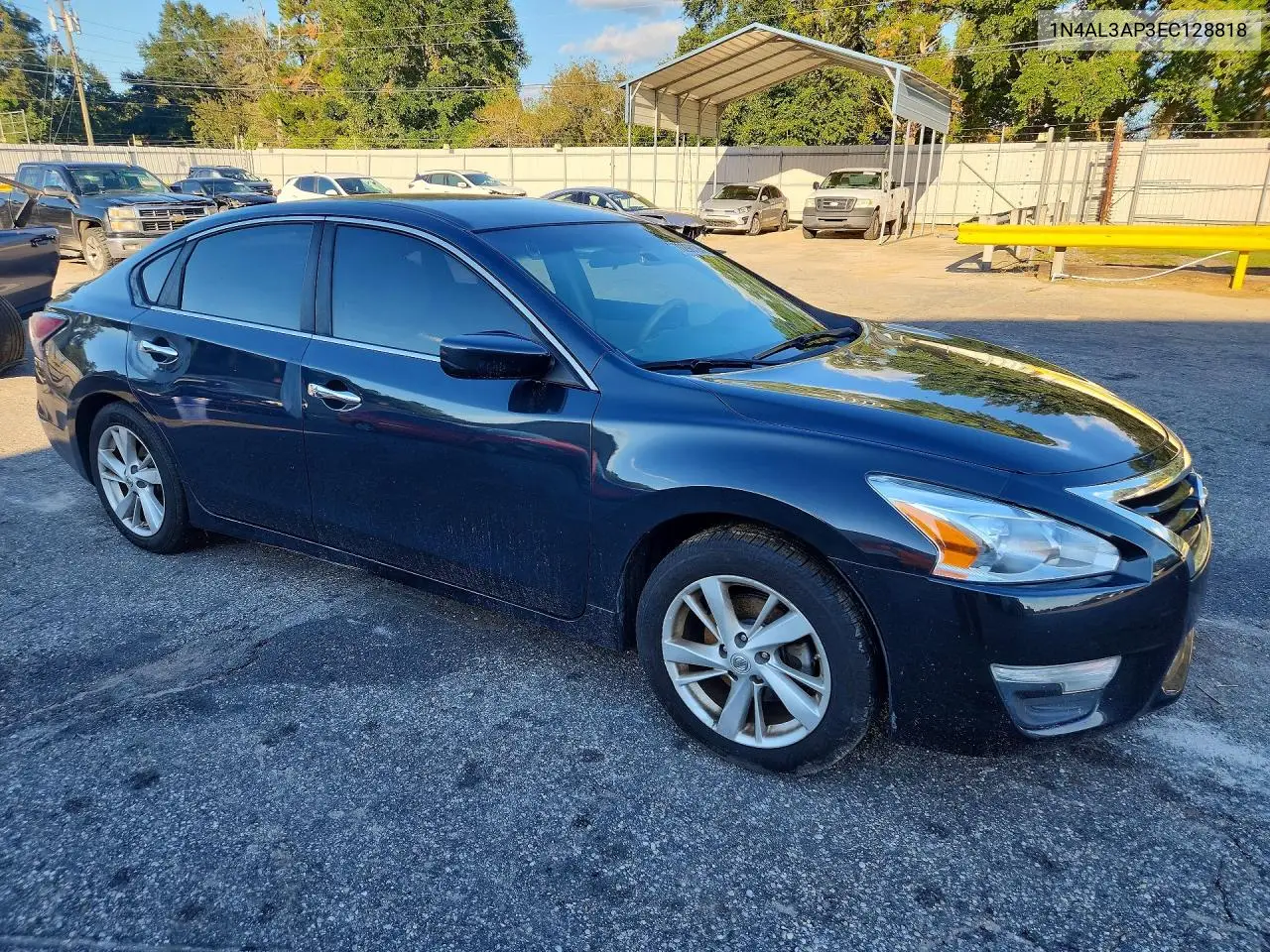2014 NISSAN ALTIMA VIN 1N4AL3AP3EC128818 — фото 4