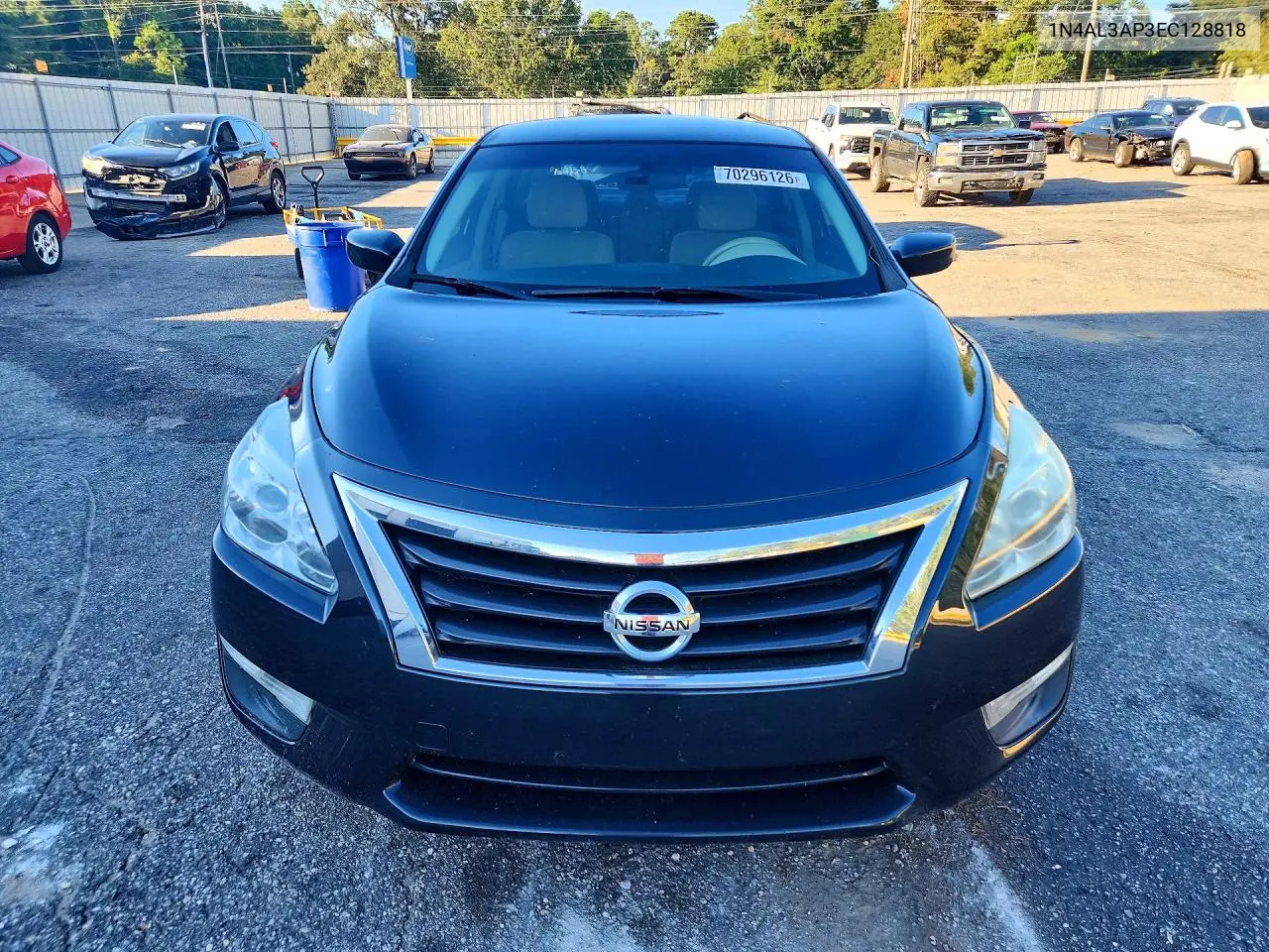 2014 NISSAN ALTIMA VIN 1N4AL3AP3EC128818 — фото 5