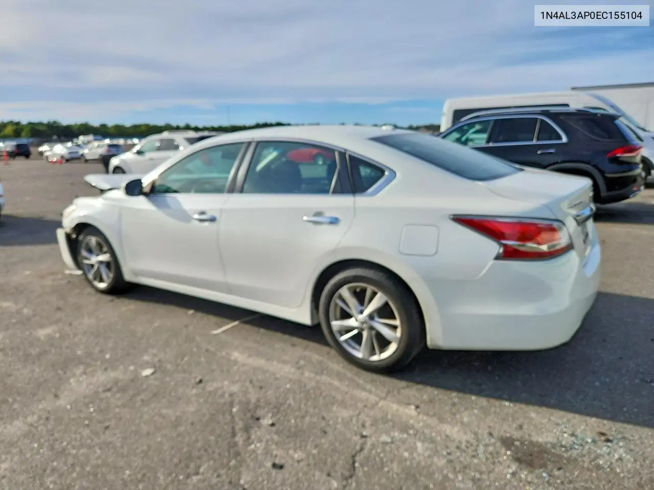 2014 NISSAN ALTIMA VIN 1N4AL3AP0EC155104 — фото 2