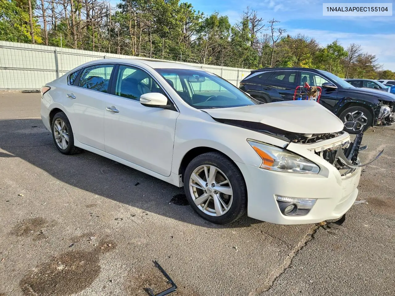 2014 NISSAN ALTIMA VIN 1N4AL3AP0EC155104 — фото 4