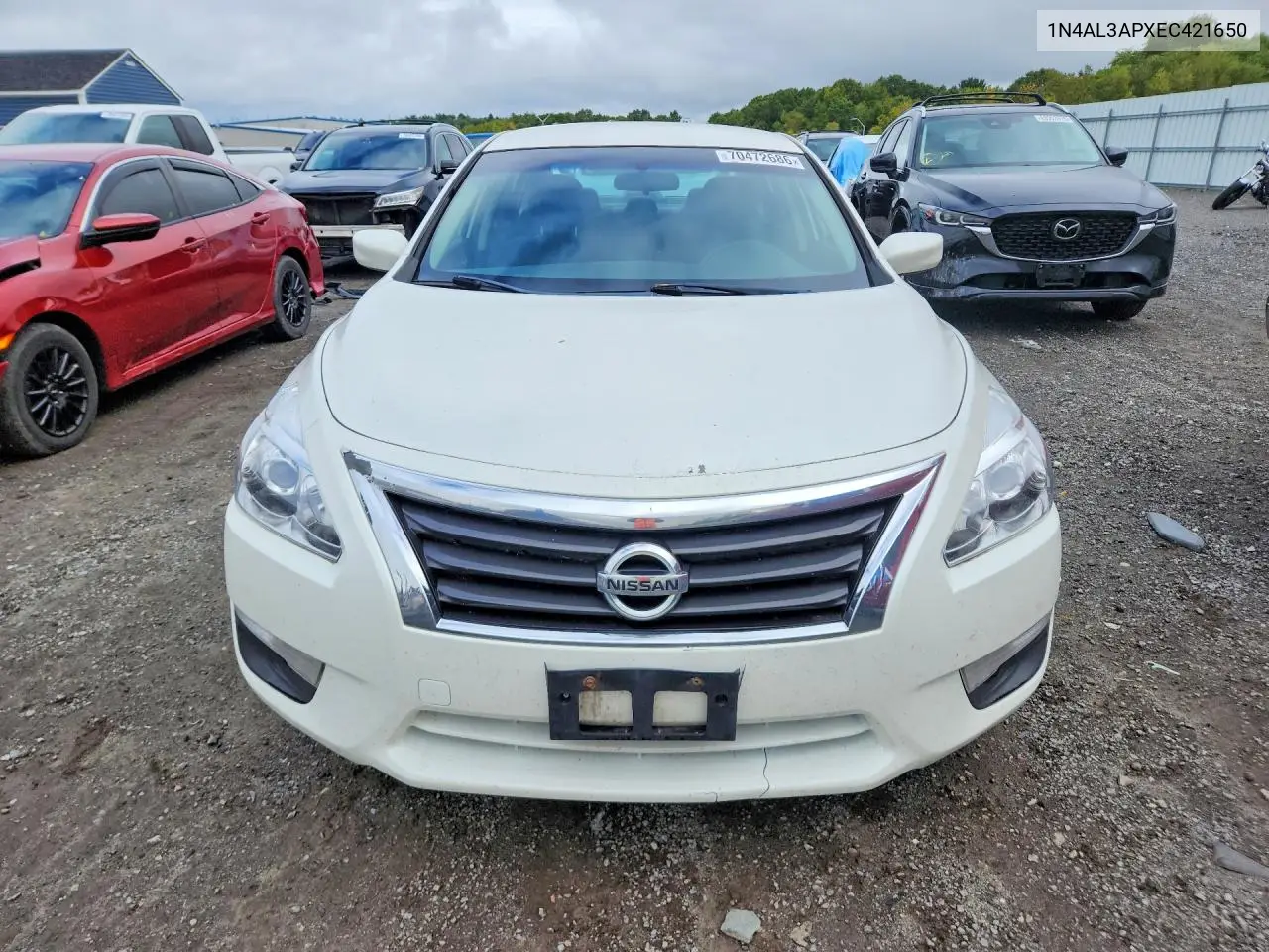 2014 NISSAN ALTIMA VIN 1N4AL3APXEC421650 — фото 5