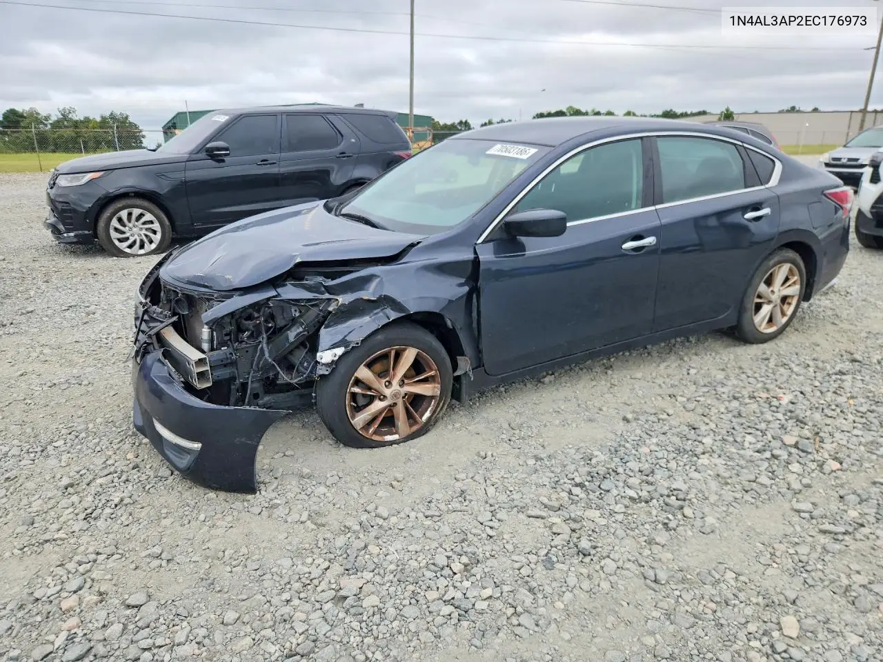 NISSAN ALTIMA 2014, VIN 1N4AL3AP2EC176973