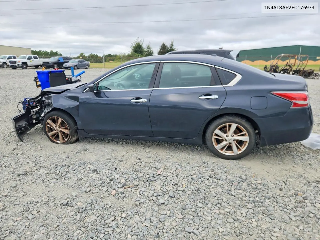 2014 NISSAN ALTIMA VIN 1N4AL3AP2EC176973 — фото 2