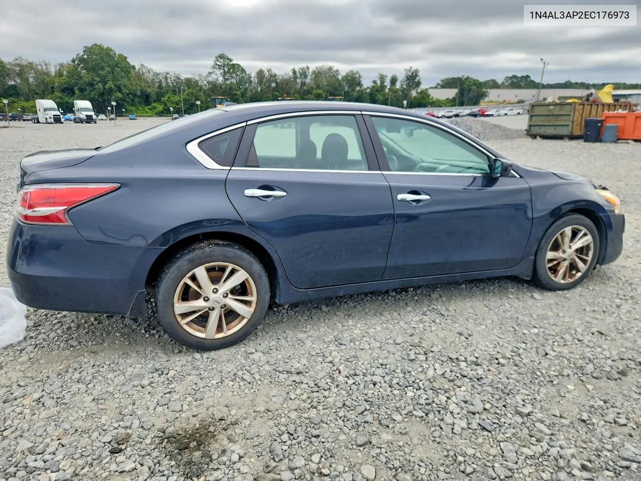 2014 NISSAN ALTIMA VIN 1N4AL3AP2EC176973 — фото 3