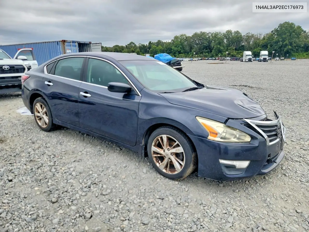 2014 NISSAN ALTIMA VIN 1N4AL3AP2EC176973 — фото 4