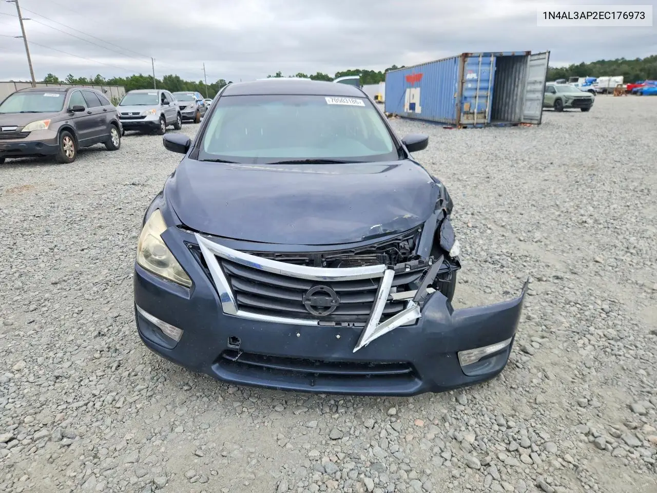 2014 NISSAN ALTIMA VIN 1N4AL3AP2EC176973 — фото 5