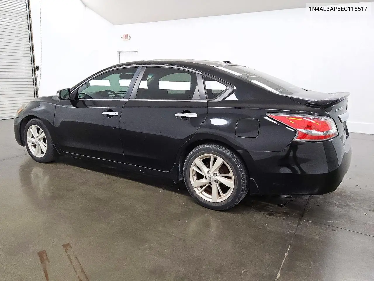 2014 NISSAN ALTIMA VIN 1N4AL3AP5EC118517 — фото 2