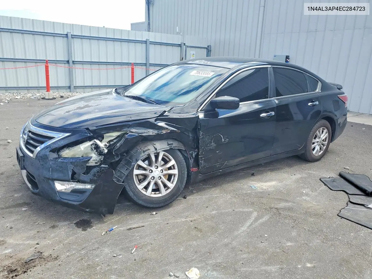 NISSAN ALTIMA 2014, VIN 1N4AL3AP4EC284723