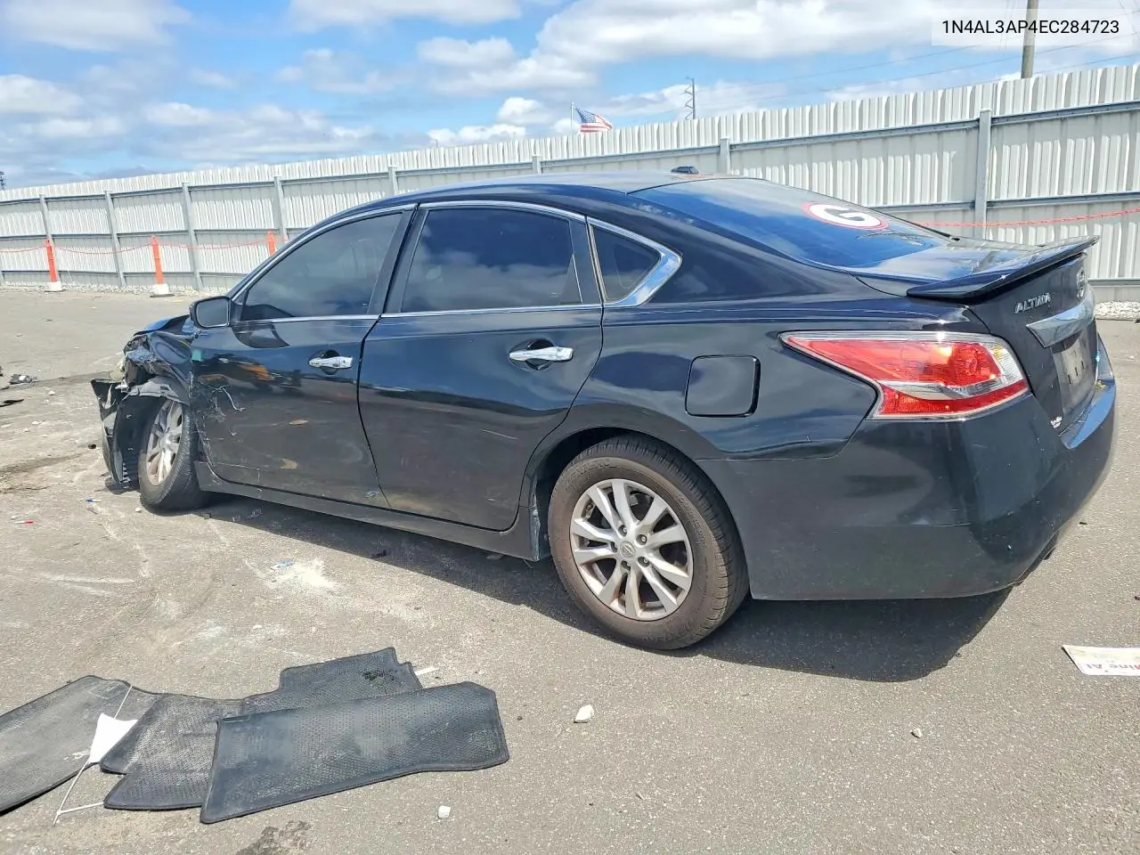 2014 NISSAN ALTIMA VIN 1N4AL3AP4EC284723 — фото 2