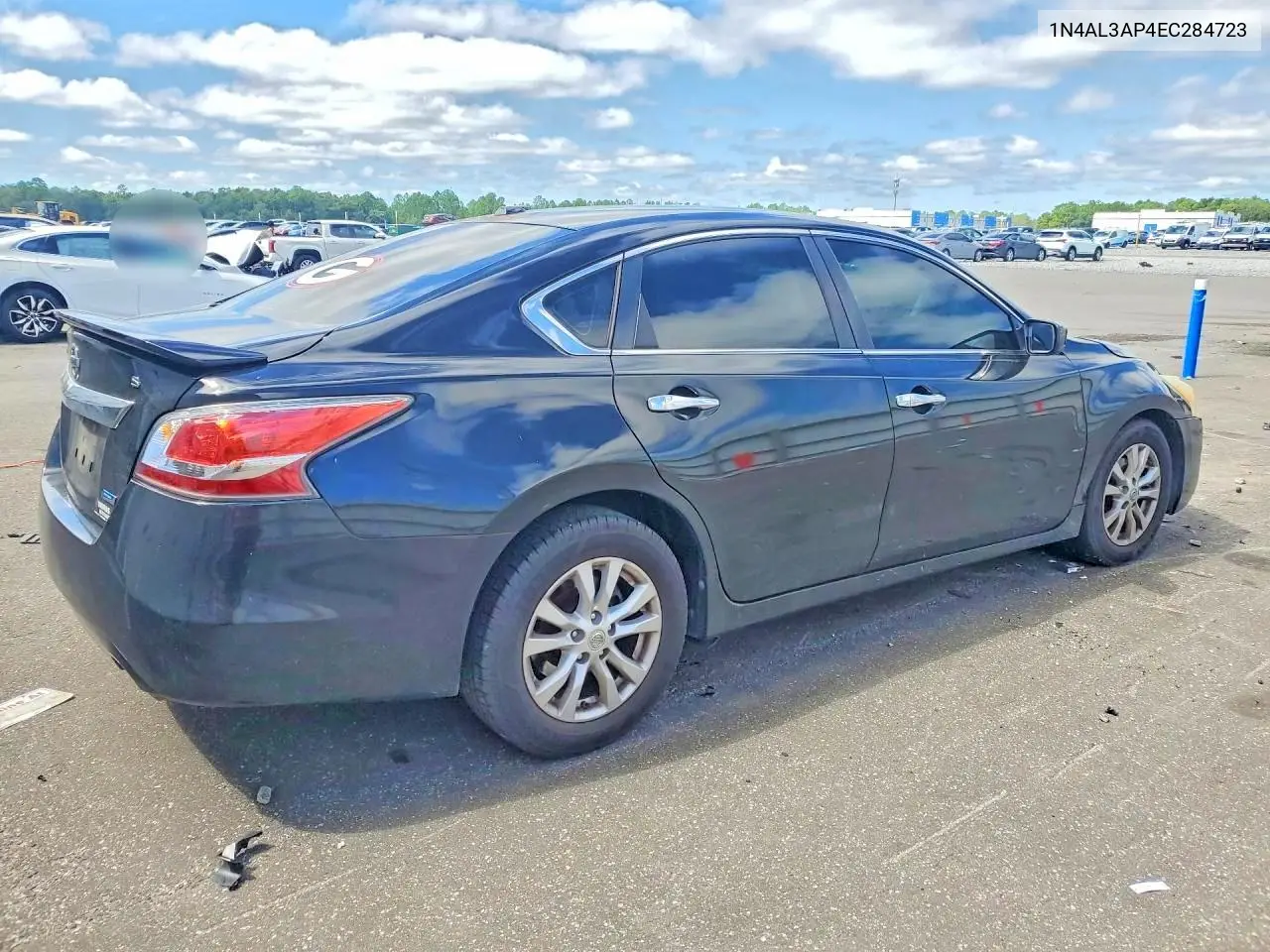 2014 NISSAN ALTIMA VIN 1N4AL3AP4EC284723 — фото 3