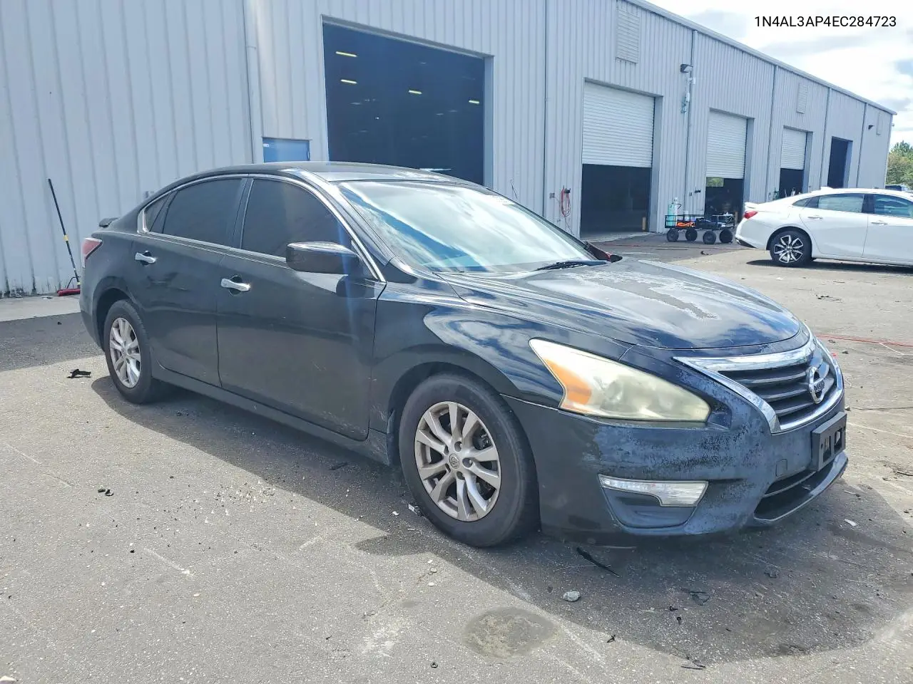 2014 NISSAN ALTIMA VIN 1N4AL3AP4EC284723 — фото 4