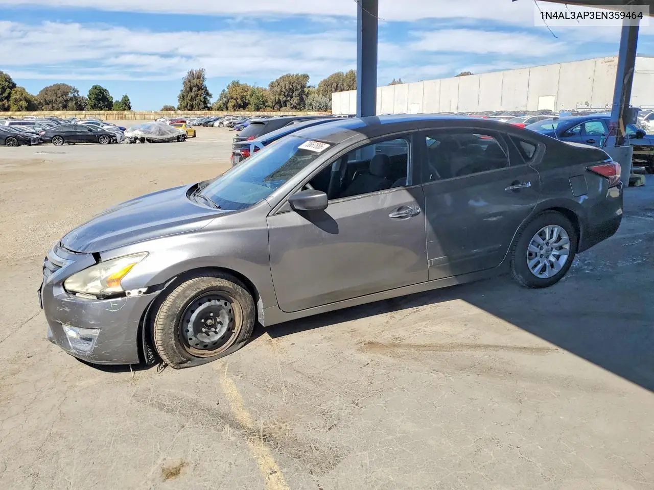NISSAN ALTIMA 2014, VIN 1N4AL3AP3EN359464
