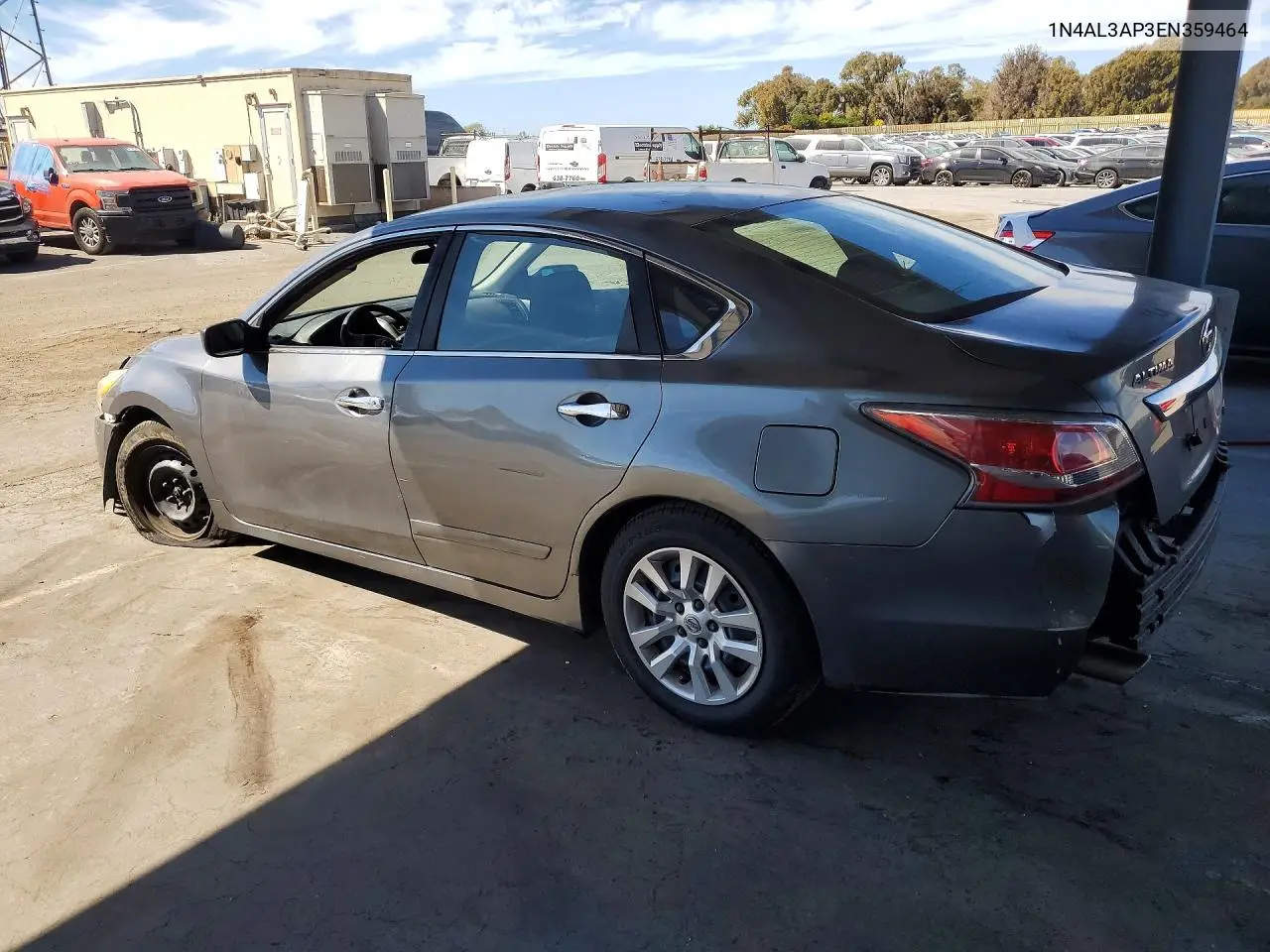 2014 NISSAN ALTIMA VIN 1N4AL3AP3EN359464 — фото 2