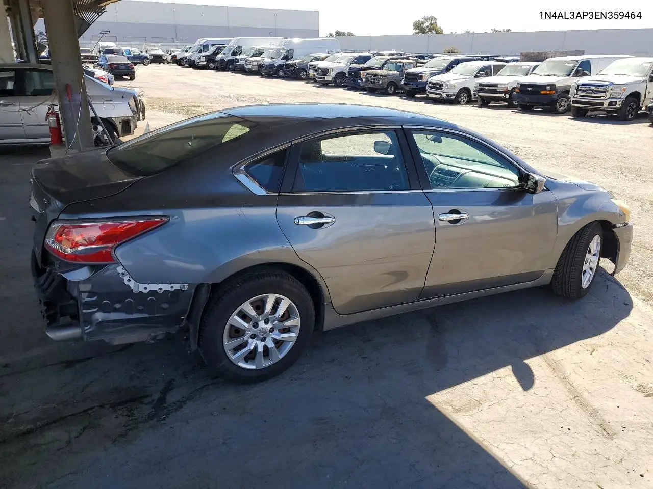 2014 NISSAN ALTIMA VIN 1N4AL3AP3EN359464 — фото 3