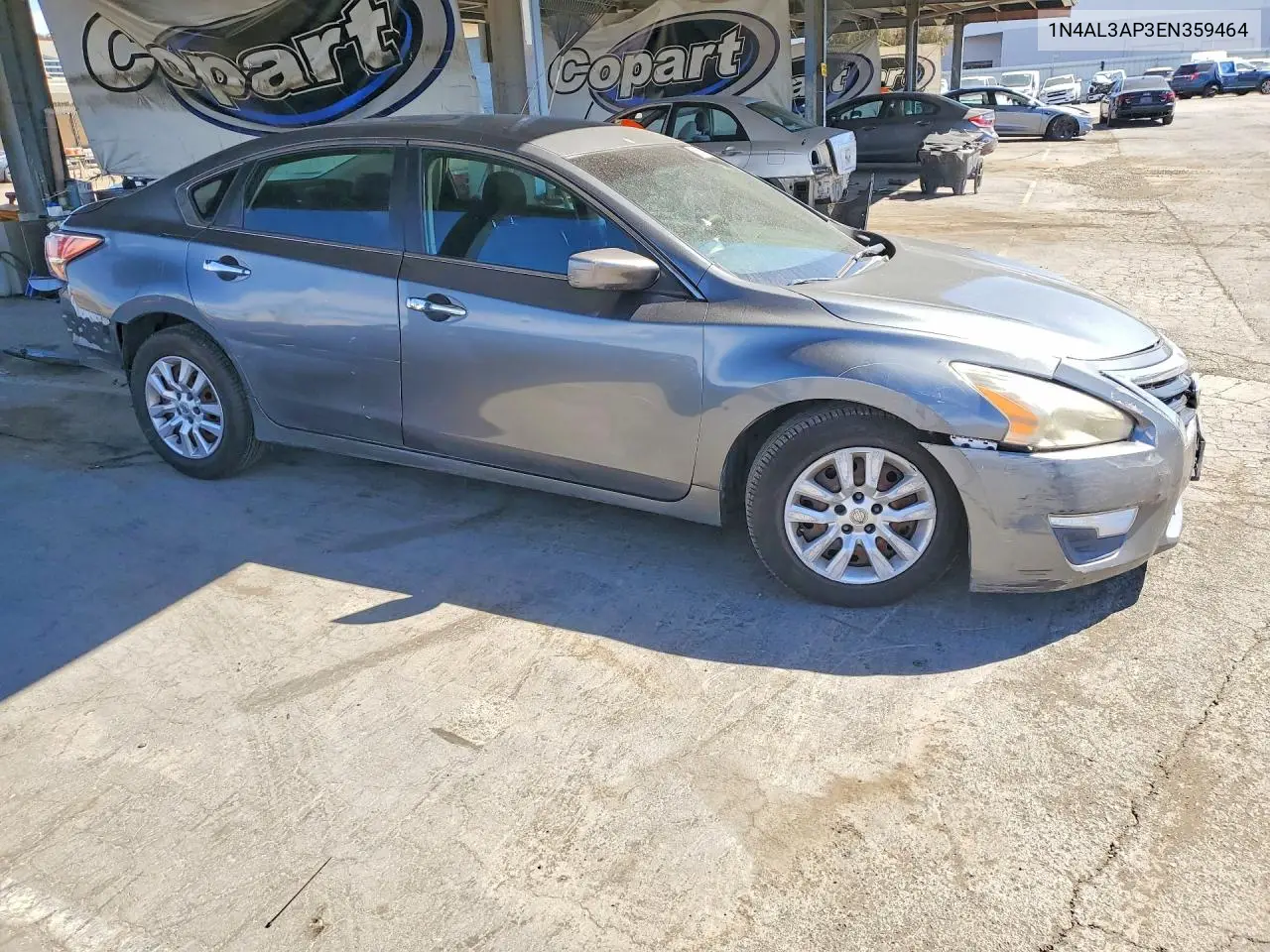2014 NISSAN ALTIMA VIN 1N4AL3AP3EN359464 — фото 4
