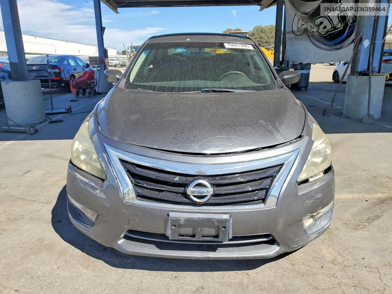 2014 NISSAN ALTIMA VIN 1N4AL3AP3EN359464 — фото 5