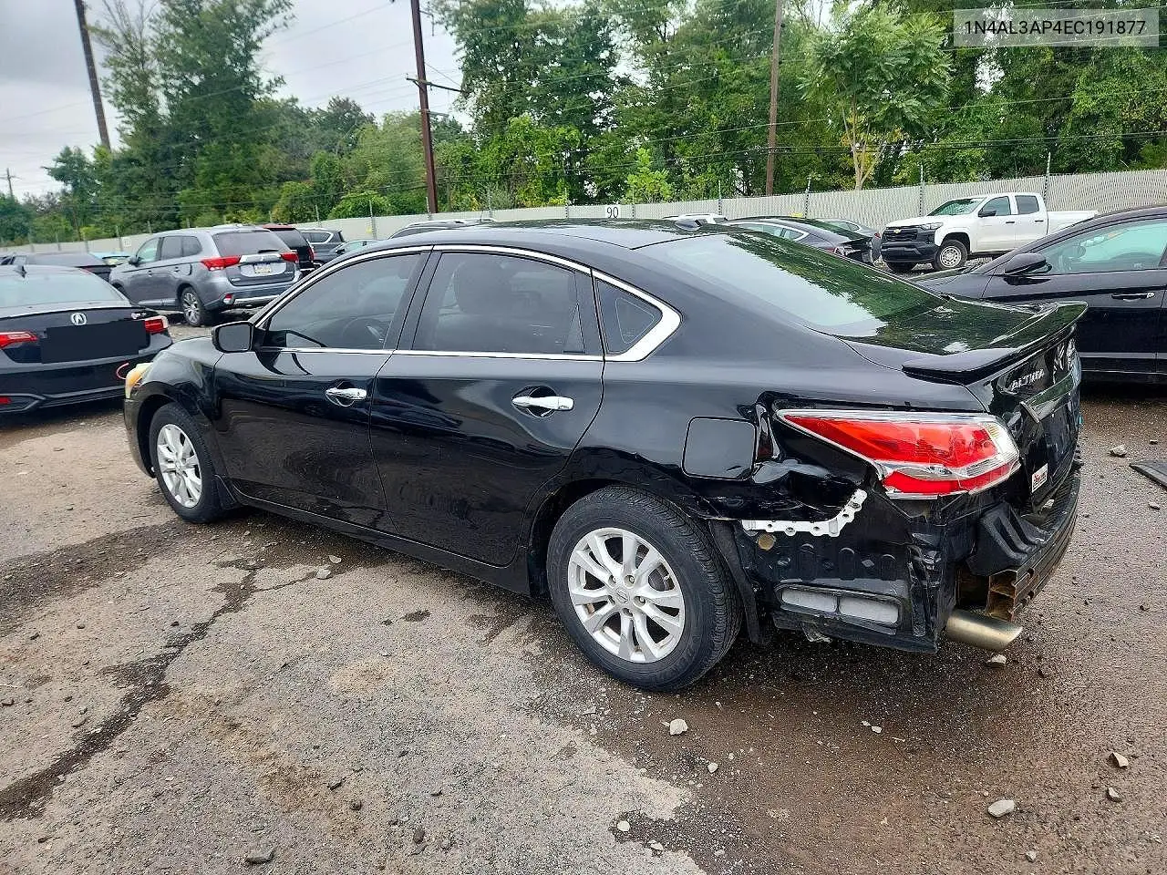 2014 NISSAN ALTIMA VIN 1N4AL3AP4EC191877 — фото 2