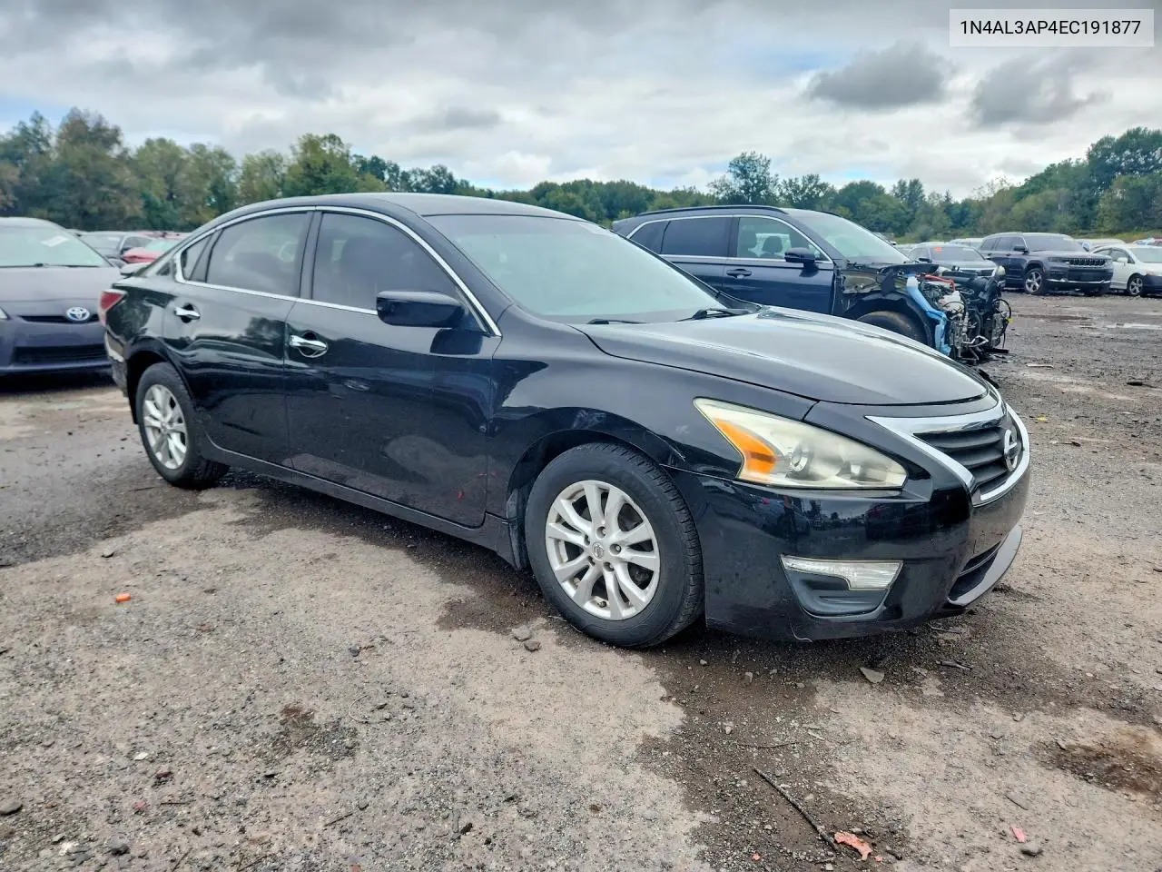 2014 NISSAN ALTIMA VIN 1N4AL3AP4EC191877 — фото 4