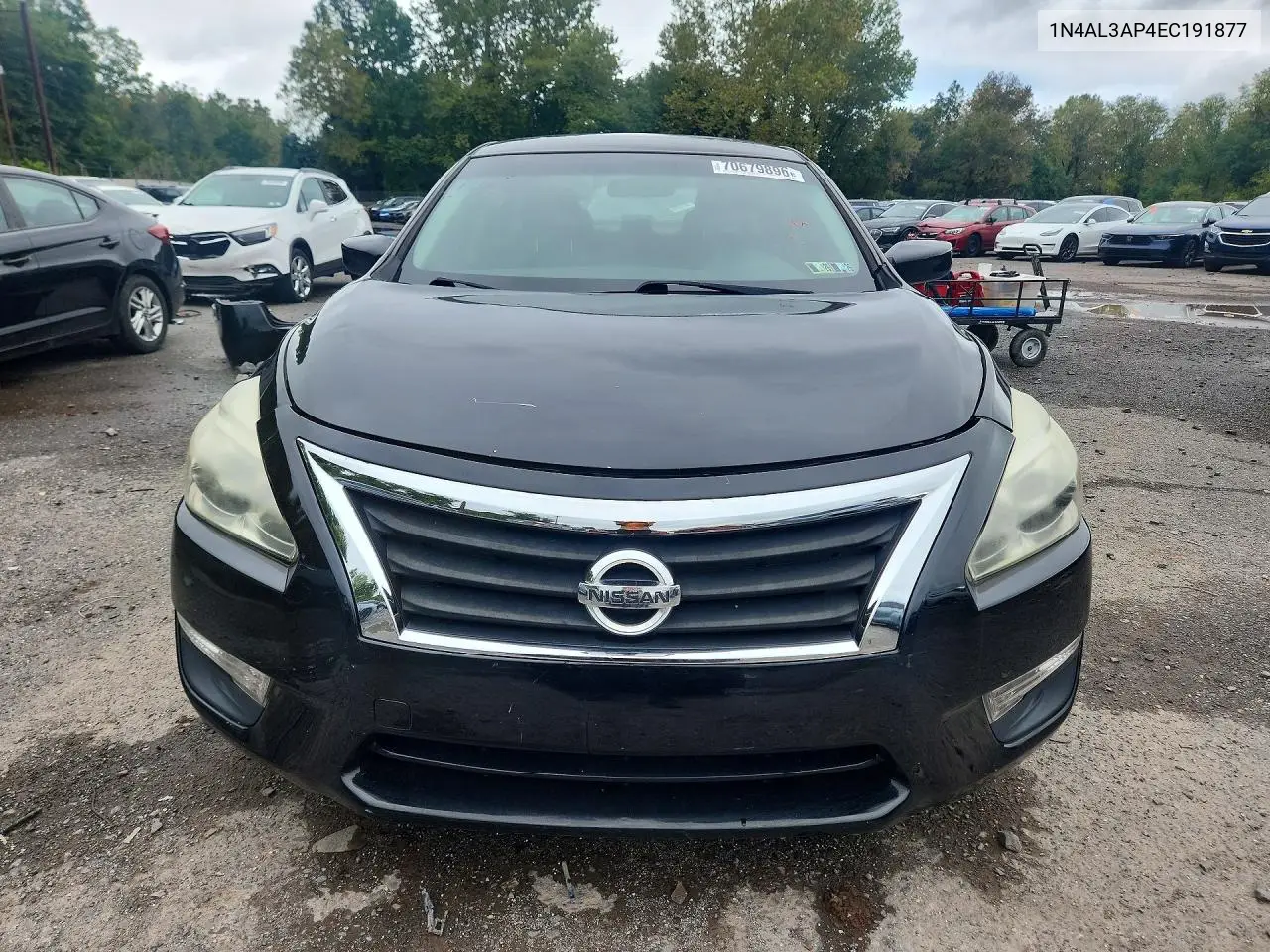 2014 NISSAN ALTIMA VIN 1N4AL3AP4EC191877 — фото 5