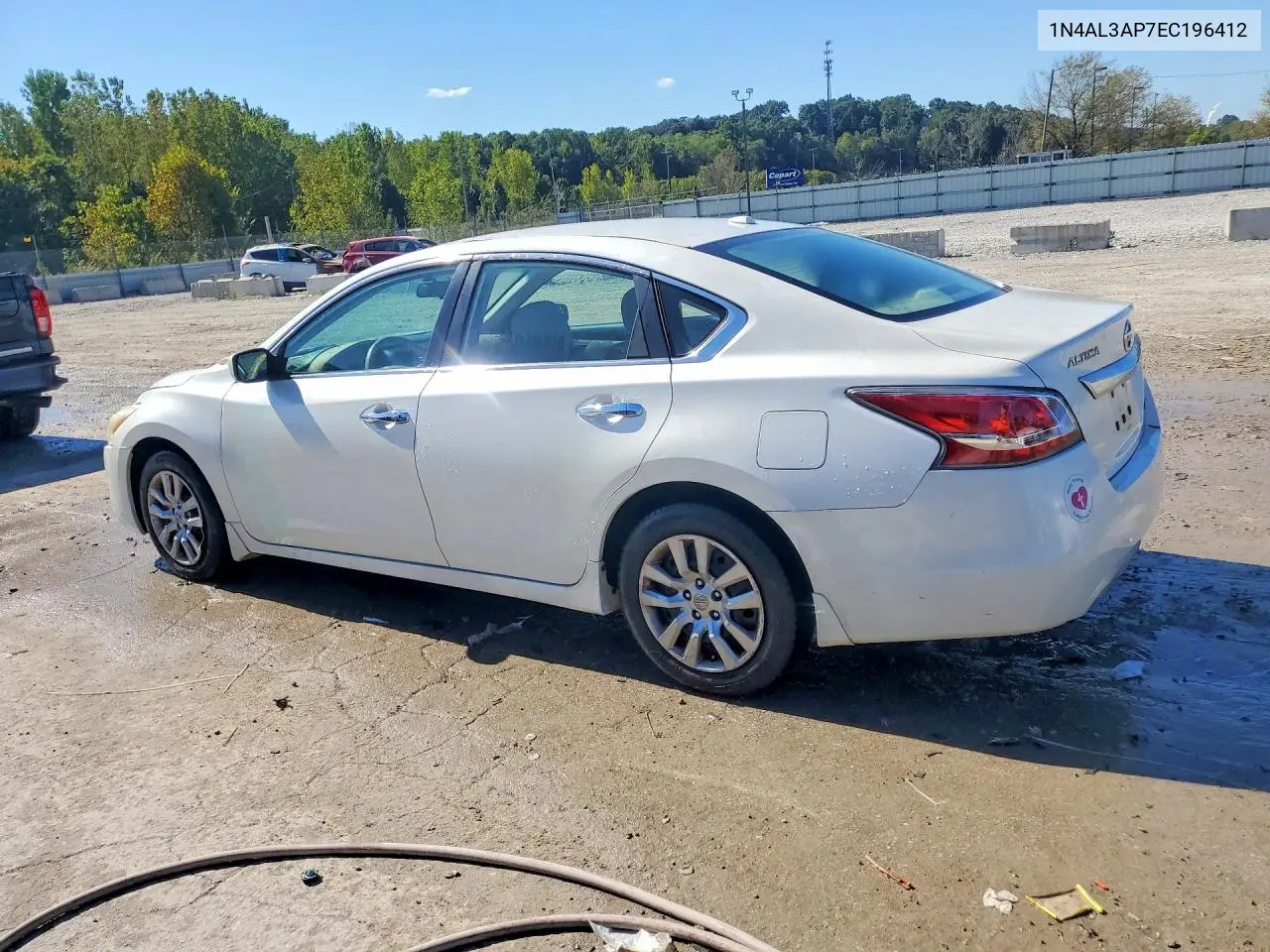 2014 NISSAN ALTIMA VIN 1N4AL3AP7EC196412 — фото 2