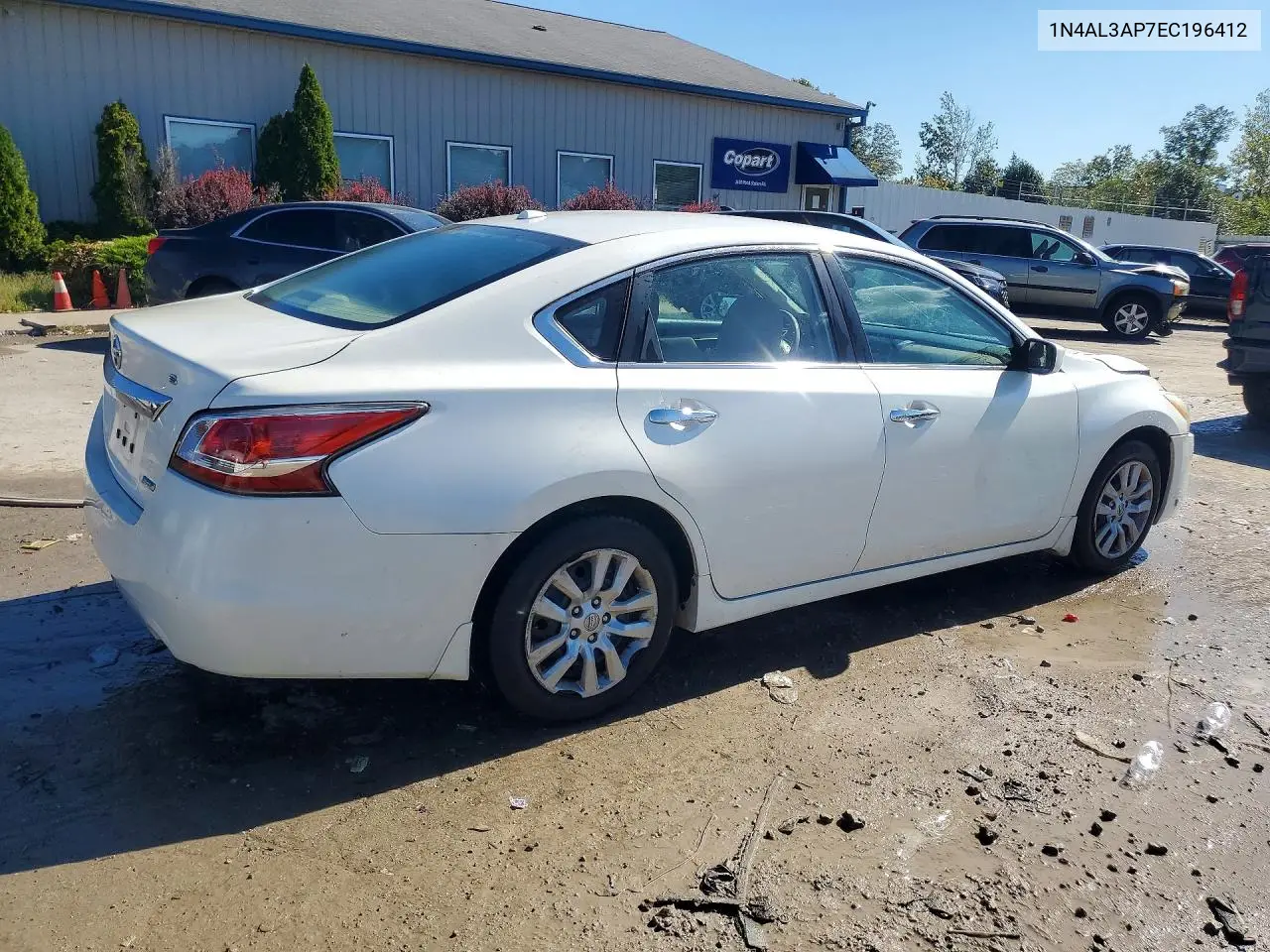 2014 NISSAN ALTIMA VIN 1N4AL3AP7EC196412 — фото 3