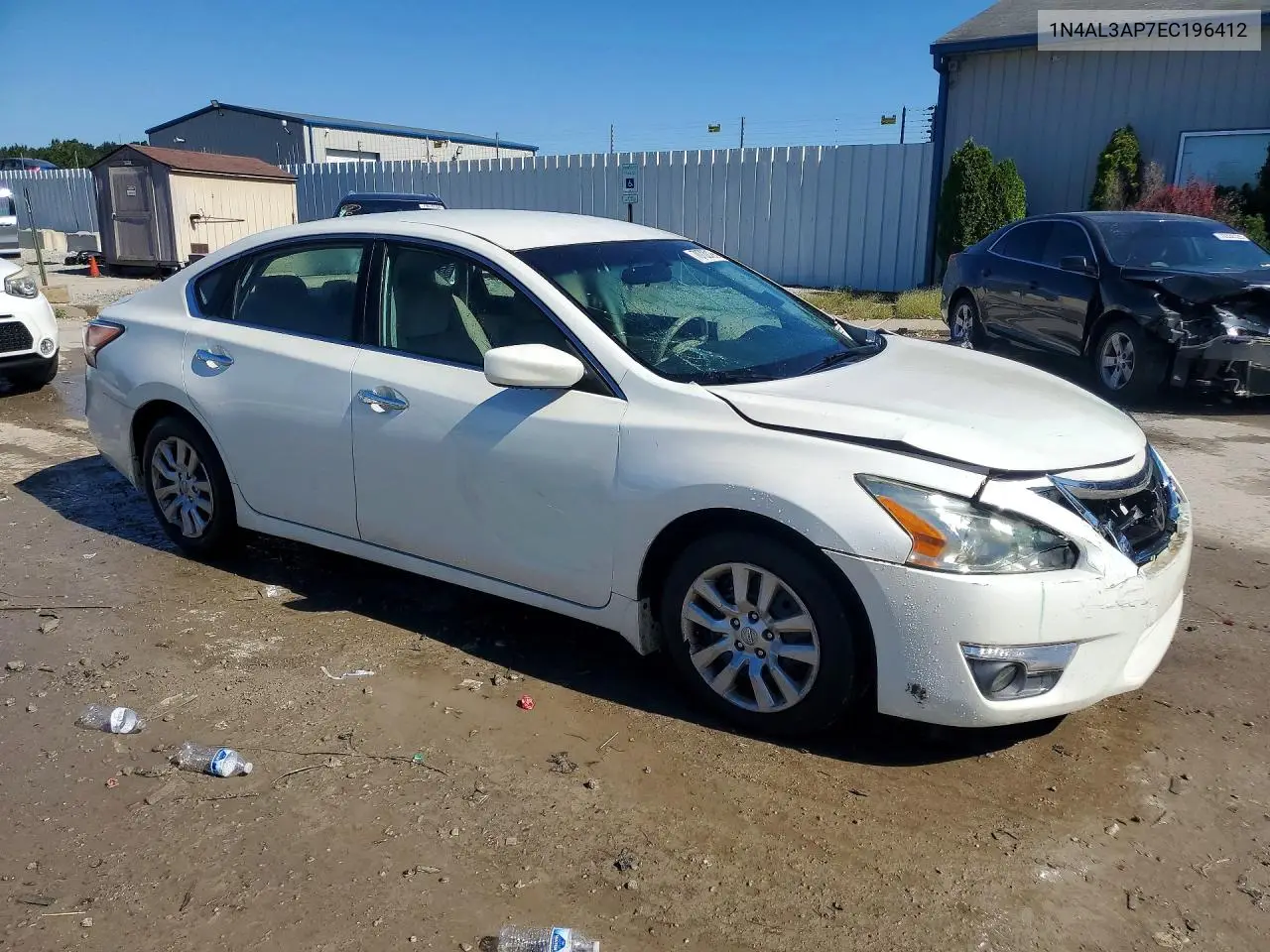 2014 NISSAN ALTIMA VIN 1N4AL3AP7EC196412 — фото 4