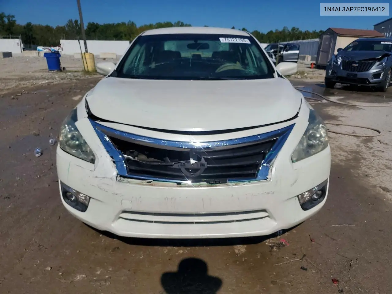 2014 NISSAN ALTIMA VIN 1N4AL3AP7EC196412 — фото 5